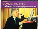 VG+ Living Stereo SD 1s/1s ARTUR RUBINSTEIN beethoven concerto no 2 LP LSC 2121