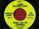 Chubby and the Turnpikes   Capitol Promo P 5840   I Didn't Try/The Inside Story