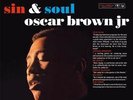 * COLUMBIA - CS-8377 - OSCAR BROWN JR. - SIN & SOUL - 180 GRAMS REISSUE *