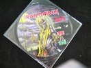 IRON MAIDEN Killers Picture disk  Promo rerelease by BMG in 1998 MINT
