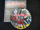 IRON MAIDEN The Number Of The Beast Picture disk Promo 1998 BMG MINT