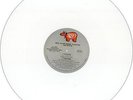 Eric Clapton 12 Inch Maxi USA Promo in White Vinyl On White