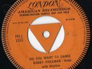 Bobby Freeman  - Do You Want To Dance UK 1958 1-SIDED LONDON DEMO 7