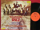 KUNZEL CSO Tchaikovsky: 1812 Overture TELARC DIGITAL AUDIOPHILE NMINT Vinyl