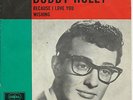 BUDDY HOLLY   HOLLAND PS  45  BECAUSE I LOVE YOU