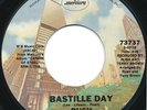 RARE Rush Bastille Day b/w Lakeside Park 45 EX cond 1975