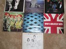 The Who 7 LP Next By Numbers Odds & Sods Poster Tommy It's Hard Greatest Hits
