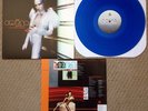MARILYN MANSON Omega and The Mechanical Animals LP 1998 BLUE VINYL The DOPE Show
