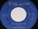 THE DECISIONS SOMEBODY / COLOR ME BLUE  YORK Y24-159    RARE