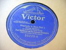 George Gershwin / Paul Whiteman 78rpm Victor #55225 Rhapsody In Blue Pt. 1