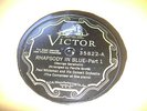George Gershwin / Paul Whiteman 78rpm Victor #35822 Rhapsody In Blue Pt. 1