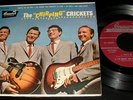 The Chirping Crickets Buddy Holly EP Pic.Slv & 45 That'll be the day Rockabilly