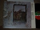 Led Zeppelin IV Zoso LP sd-7208 '71 gatefold w/lyric PECKO DUCK PORKY 1st 