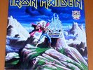 Iron Maiden The 1st 10 Years Running Free Run to the Hills Europe Pressing MINT