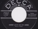 Rockabilly 45 - JIMMY And JOHNNY - Sweet Love On My Mind / Imagination