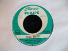 45T JUKE BOX JOHNNY HALLYDAY / THE GOLDEN STARS  REBEL ROUSER / LAST NIGHT