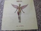 Rare 1st Press Nirvana In Utero Vinyl LP Album Sealed Never Opened NR