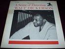 WALT DICKERSON Sense of Direction LP orig New Jazz Prestige RVG