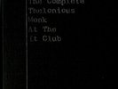 THELONIOUS MONK: LIVE AT THE IT CLUB * OOP MOSAIC 4 LP SET * 200 GRAM AUDIOPHILE