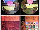 HAWKWIND 'Warrior On The Edge Of Time' Japan picture-disc vinyl LP + insert