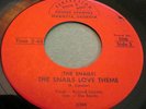 THE SNAILS-snails love theme/when I met you-RARE GA. GARAGE PUNK-back from grave