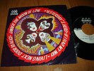 KISS / ROCK n’ ROLL OVER-ON SLEEVE (VTG. THAI LP 7”) SMOKIE-SHERBET-BAY CITY ROL