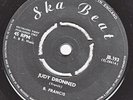 B FRANCIS - JUDY DRONNED - OG UK SKA BEAT 7