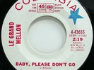 Le Grand Mellon - Baby Please Don't Go / Summertime COLUMBIA 43655 Pop Jazz 1966