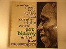 ALBUM ART BLAKEY THE JAZZ MESSENGERS MEET YOU AT THE JAZZ CORNER OF THE WORLD LP