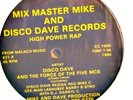 Mix Master Mike/ Disco Dave..High Power Rap..OG HEAR