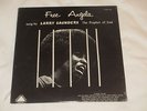 LARRY SAUNDERS Free Angela  SOUL FUNK LP SEALED Private Press OG