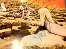 Led Zeppelin Houses Of The Holy Autographed