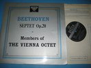 $DECCA SXL 2157 WBg /BEETHOVEN SEPTET, OP.20 /VIENNA OCTET /NM