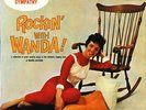 WANDA JACKSON ``ROCKIN WITH WANDA´´ FRENCH ROCKABILLY EP CAPITOL 20464, NM