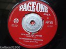 THE GRAHAM BOND ORGANISATION - YOU'VE GOTTA HAVE LOVE BABE - 1967 PSYCHE / MOD