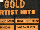 12 Carat Gold Aritist Hits - Original Press Studio 1 Silkscreen LP