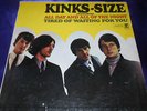 EX Vinyl Rare Mono Promo LP: The Kinks  Kinks Size on Reprise 6158