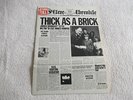 1st Press UK LP Jethro Tull - Thick As A Brick 1972 MINT-