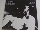 NEW ORDER 441 EUROPEAN LP live 1984 JOY DIVISION limited edition