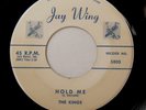 The Kings -  Surrender/ Hold Me  - Jay Wing 5805 - Doo Wop-  M-