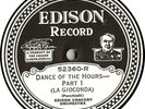 Edison Electric Diamond Disc 52360 [18596-A/18597-B]