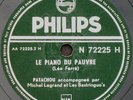 Léo Ferré - Le piano du pauvre par Patachou - 78T Hollande