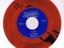 Five Chances Gloria/Sugar Lips 1956 STATES RED VINYL  45 RPM