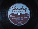 MEMPHIS SLIM Guitar Cha Cha Cha/Stroll On LIttle Girl VEE-JAY 271 78 rpm