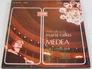 Rare 1957 Italian Import MARIA CALLAS in MEDEA by LUIGI CHERUBINI 3 LP Box Set