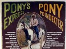 PONY POINDEXTER-PONY'S EXPRESS-ORIGINAL