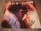 Bon Jovi - Fahrenheit Fully signed Appollo Manchester 1985