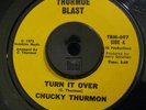 Soul/Funk 45 Chucky Thurmon Turn It Over on THURMOE BLAST 1972 Bay Area RARE
