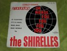 RARE FRENCH EP THE SHIRELLES ESRF 1462/COLUMBIA