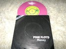 Pink Floyd - Money (edited version) - Harvest - 7 Inch one sided pink vinyl .